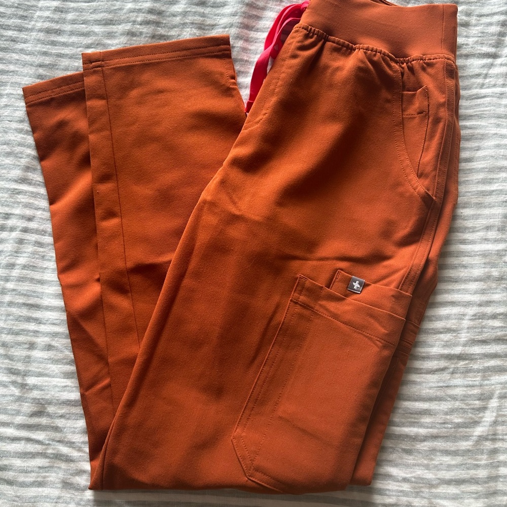 Figs Dirty Chai High Waisted Yola Pants